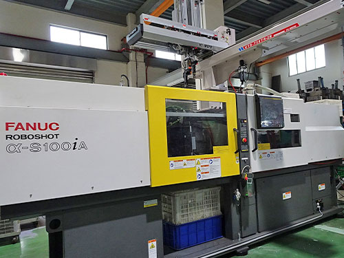 塑膠射出成型-FANUC α-S100iA 全電式射出機