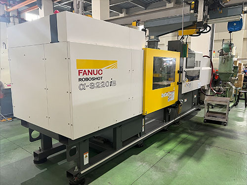 FANUC α-S220iB 全電式射出機